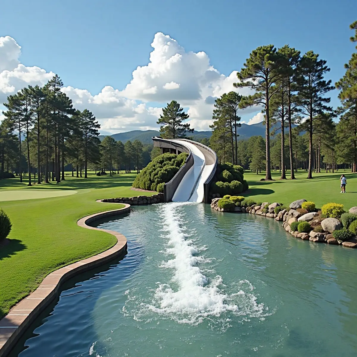 #golf #Japan #great #sun #Summer