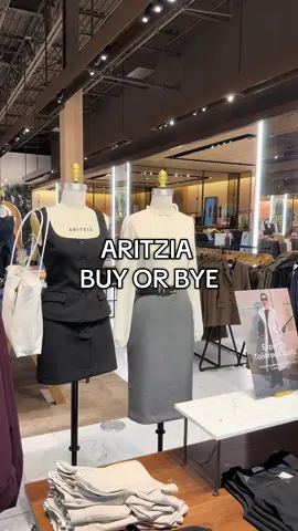 New Fall arrivals at Aritzia…buy or bye! What I think is worth the money and what you should skip ✨ #aritzia #buyorbye #fallfashion #aritziaoutfits #falloutfits 