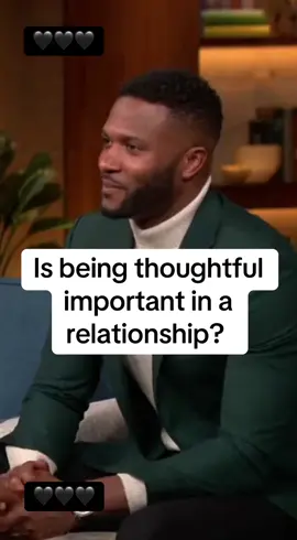 Being thoughtful doesn’t cost much of anything …and it’s sooo important in relationship! 