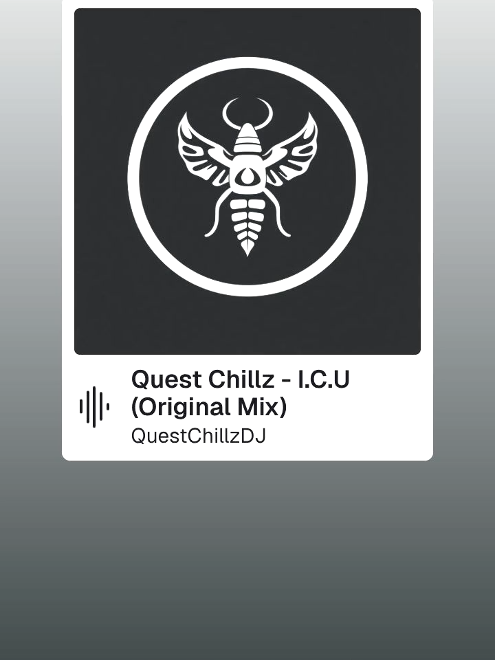 Quest Chillz - I.C.U (Original Mix)