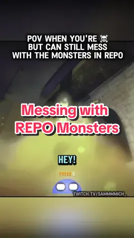 This new REPO update has been so fun  #Gaymer #GamingOnTikTok #repogame #repogameplay #smallstreamer 