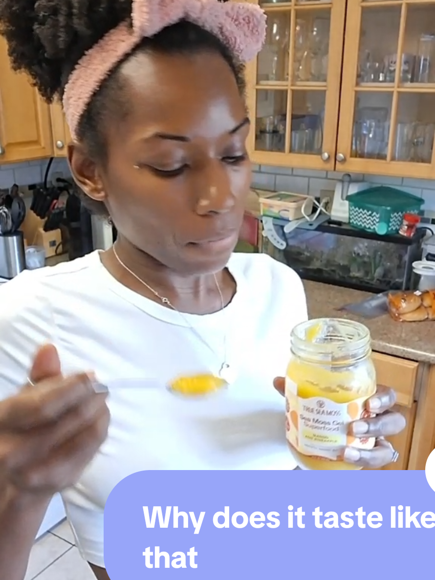 The way this @trueseamoss mango-pineapple got me feeling like I'm enjoying a jelly treat is Wild(crafted)! #trueseamoss #seamoss  #wildcraftedseamoss #tiktokshopcreatorpick #tiktokshopcybermonday 