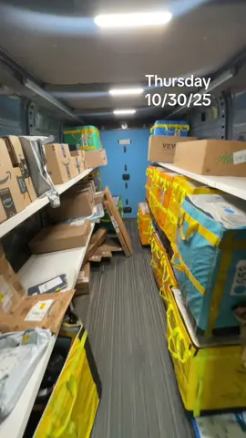 This was one of the lightest weeks I’ve had in a minute. Lemme enjoy it now because in a month from now it’s gonna be opposite 😂😭 #foryoupage #fyp #amazondriver #amazon #takeyourbreaks 