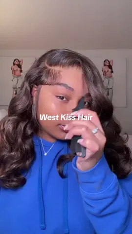 @WestKiss Hair never disappoints!! especially with a glueless wig😍😍✨ this is their 18in chocolate brown pre everything glueless unit🫶🏽 same hair in shopping cart 🛍️ 🛒 #westkiss #preeverythingwig #westkisshair #fypシ 