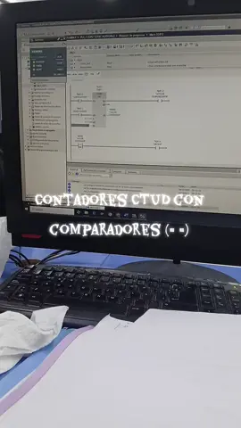 Tia portal💻 #plc #tiaportal #electricidad #fyp #paratii 