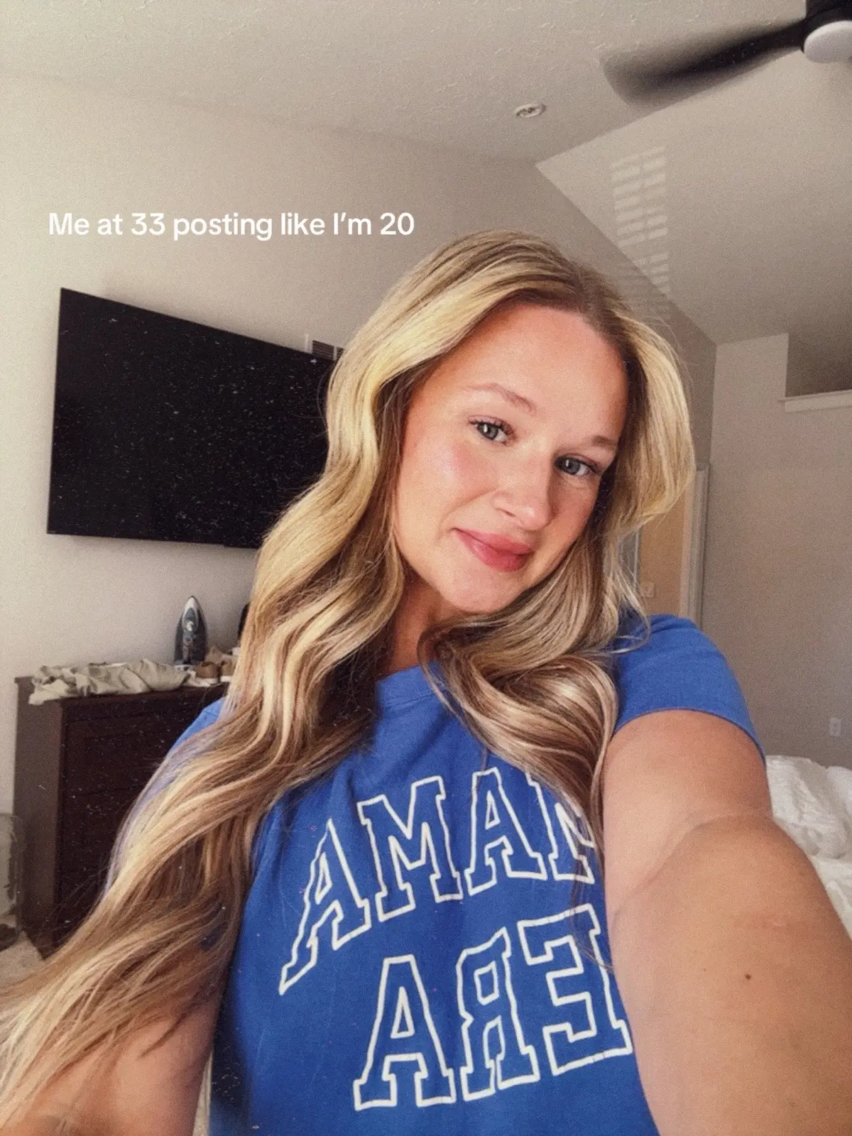 Does it count if I still feel 20? 😜 