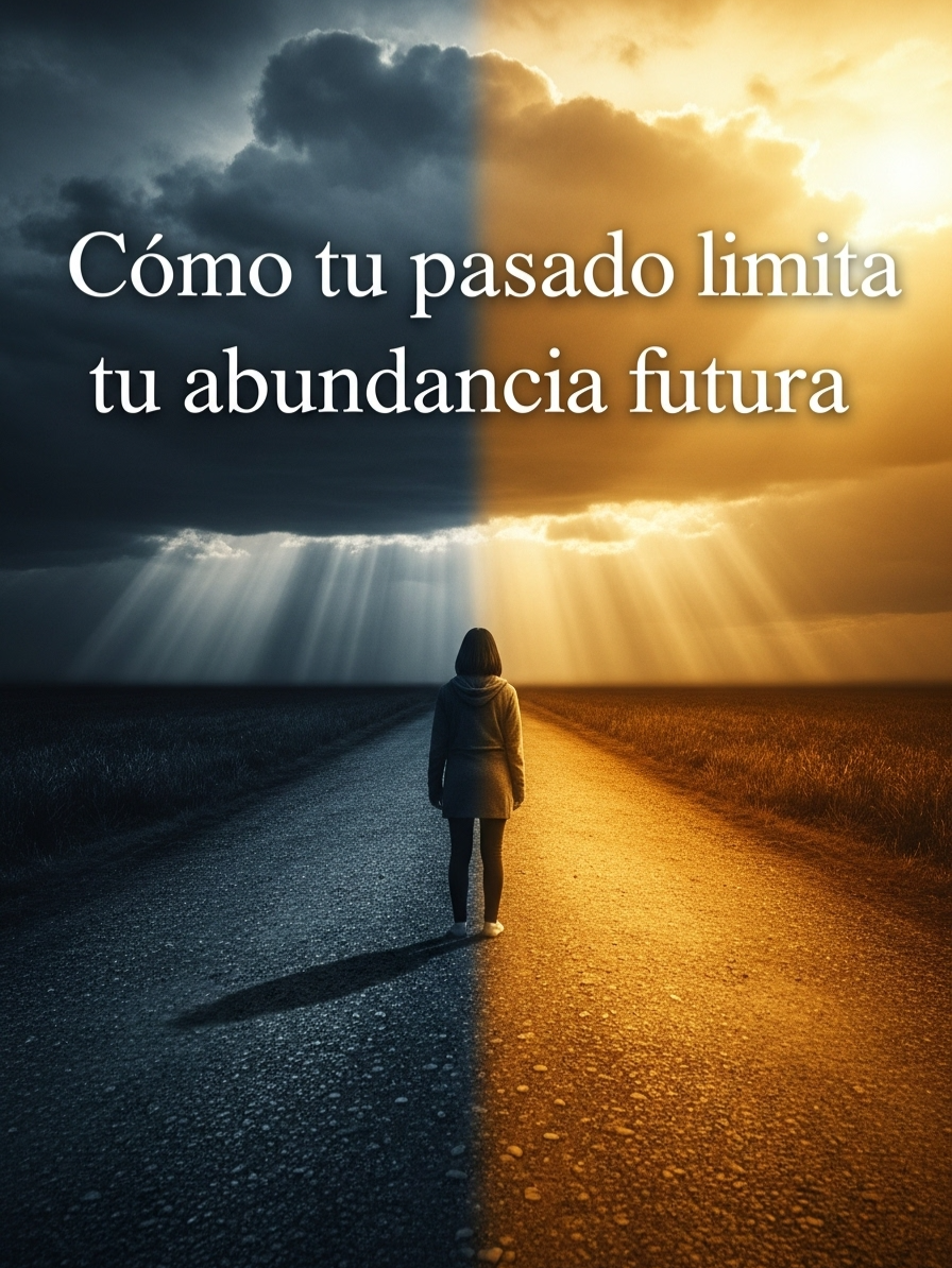 Tu pasado económico está escribiendo tu futuro sin que te des cuenta. Aprende cómo sanar tu historia financiera para abrirte a una verdadera abundancia.  #AbundanciaConsciente #MenteYProsperidad #SanarElPasado #ReprogramaTuMente #RiquezaInterior