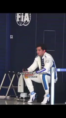 #carlossainz #charlesleclerc #charlos #fyp #matrimonio 