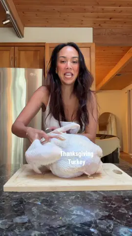 My first time cooking a turkey 🦃  Thanksgiving is coming up in America and apparently they always have turkey so I need to practice 😅  This is the first step which takes 24 hours #thanksgiving #turkey 