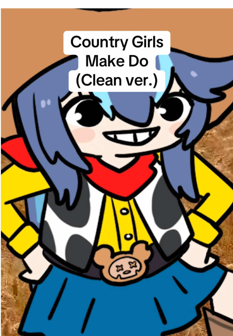 🌽Country Girls Make Do! Full song on YT🌽 Original by @Beats By Ai  #fyp #country #countrymusic #comedy #vtuber