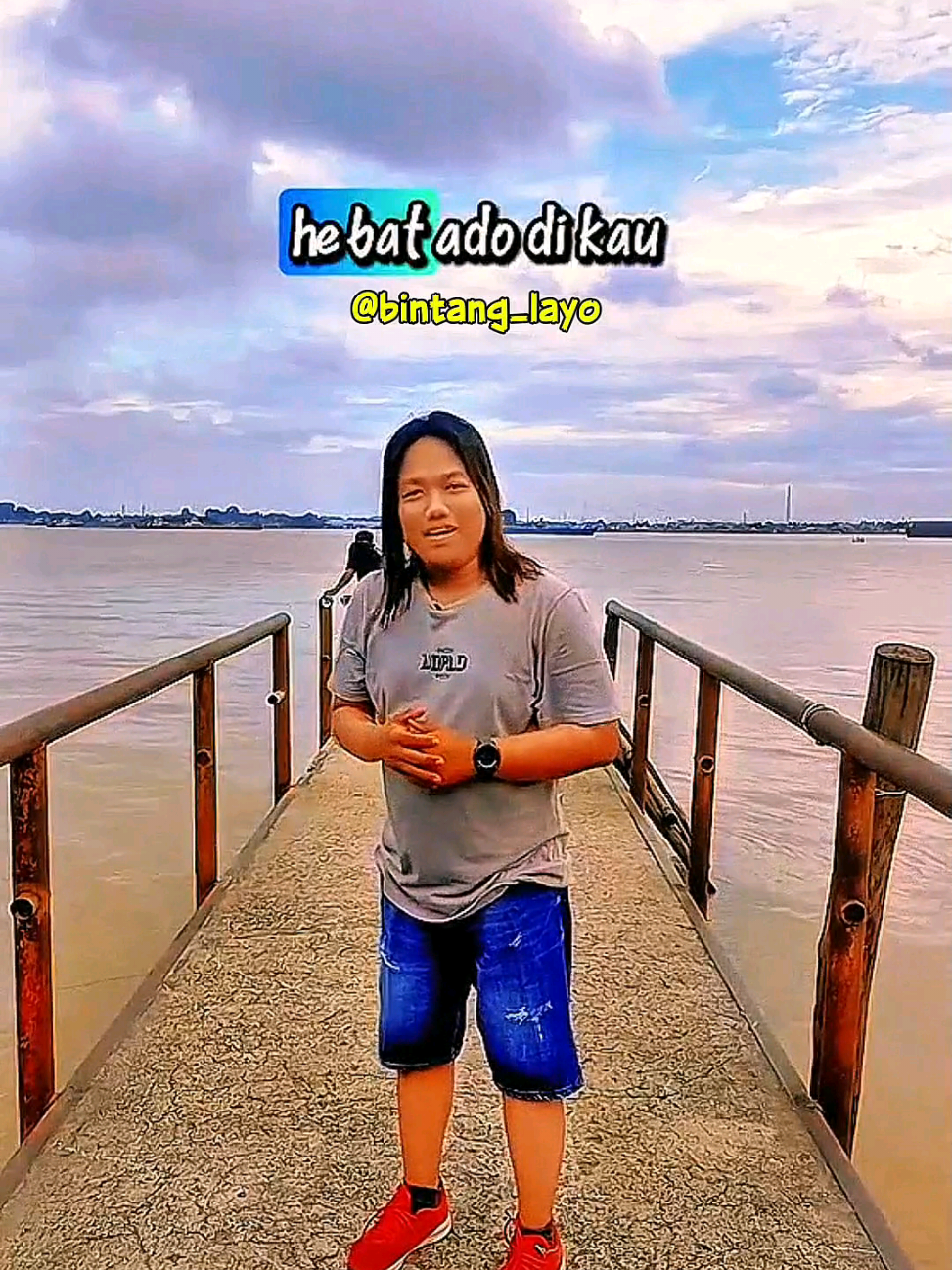 itu uji kau... Bukan uji aku... #katakatahariini #bintanglayo 