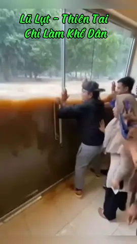 Lũ lên nhanh không kịp trở tay #xuhuong #tiktok #ai #lulut 