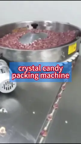 Do you know crystal candy packing machine?#packingmachine #packagingmachine #machine #factory #pack #package #packing #baggingmachine #candy #candypackage #crystalcandy 
