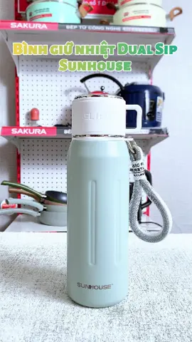 Bình giữ nhiệt sunhouse #unbox #sunhouse #binhgiunhiet 