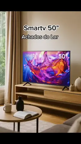Smart TV HQ 50” UHD com sistema Android 