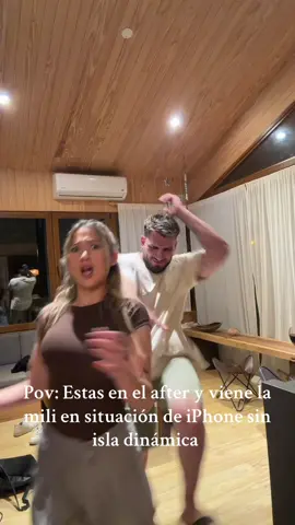 Qué asco las milis isla dinámica. #parati #holder #foryou #pinamar #foryoupage