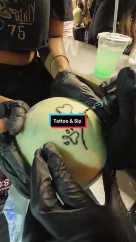 Mini Vlog: Tattoo & Sip in Brooklyn. A time was had. Review coming soon. #tattoo #tattoos #friends #friendgroup #CapCut 