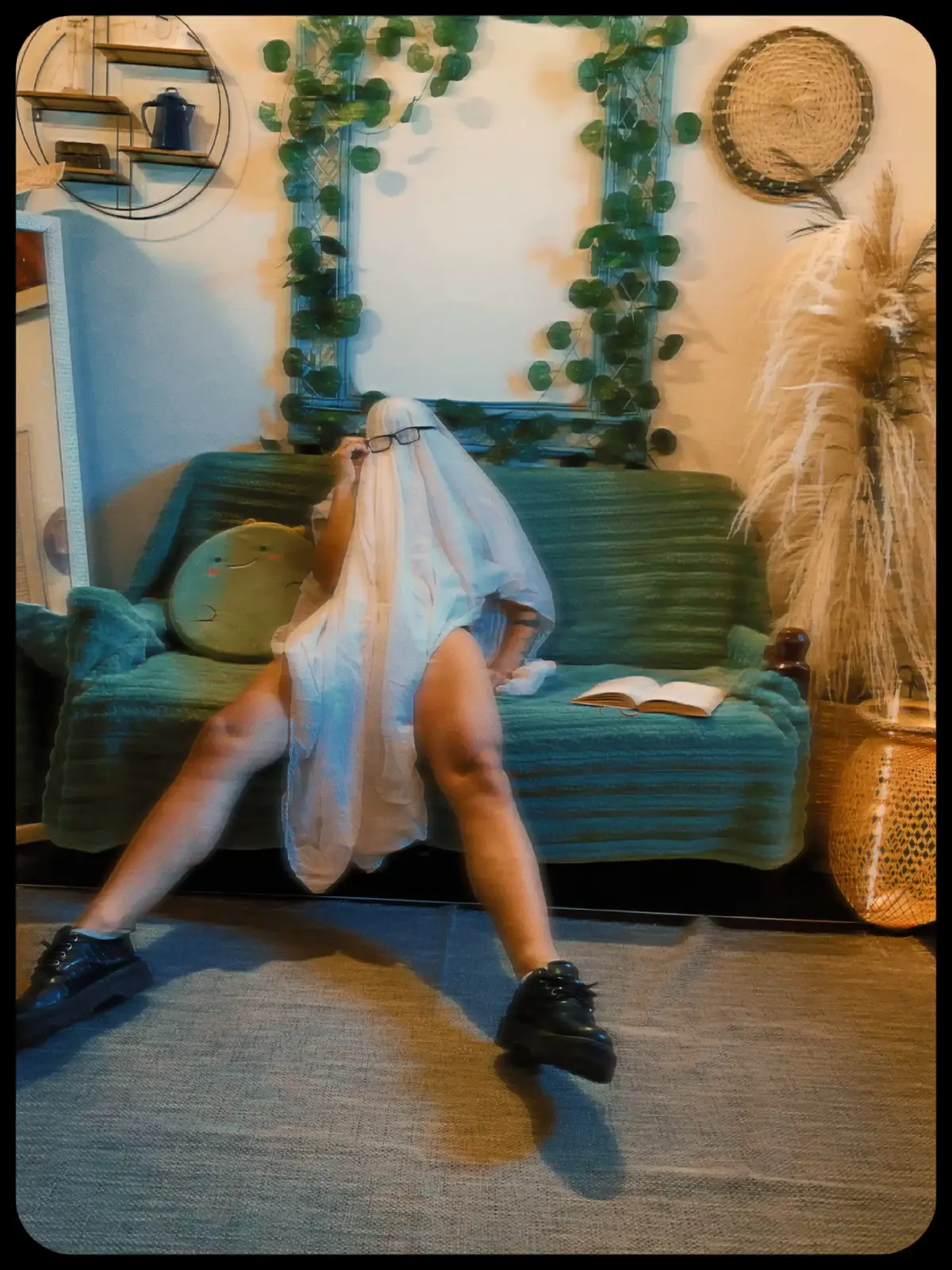 #disfrazhalloween #halloweenlook #fantasmas 