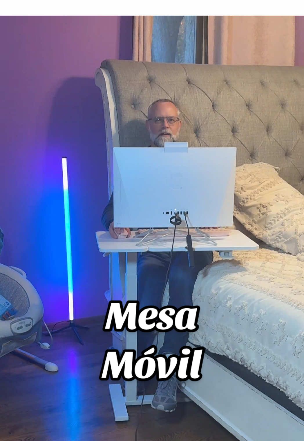 #mesamovil #mesadetrabajo #overbedtable 