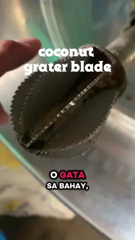 coconut grater blade para mapadali ang pagkayod mo #CoconutGrater #KitchenTools 