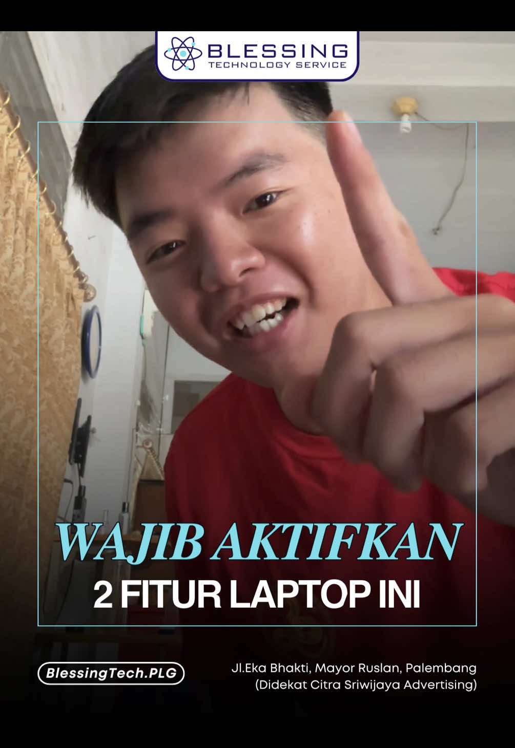 💻 2 fitur rahasia bikin laptop terhindar dari virus! Wajib banget kamu aktifkan biar laptop tetap aman & performa maksimal ⚡️ Tonton videonya sampai habis ya 👇 📍 Blessing Technology Service Jl. Eka Bhakti, Mayor Ruslan, Palembang (Dekat Citra Sriwijaya Advertising) 🔧 IG: @BlessingTech.PLG #LaptopPalembang #TeknisiLaptop #BlessingTech #TipsLaptop #AntiVirusLaptop