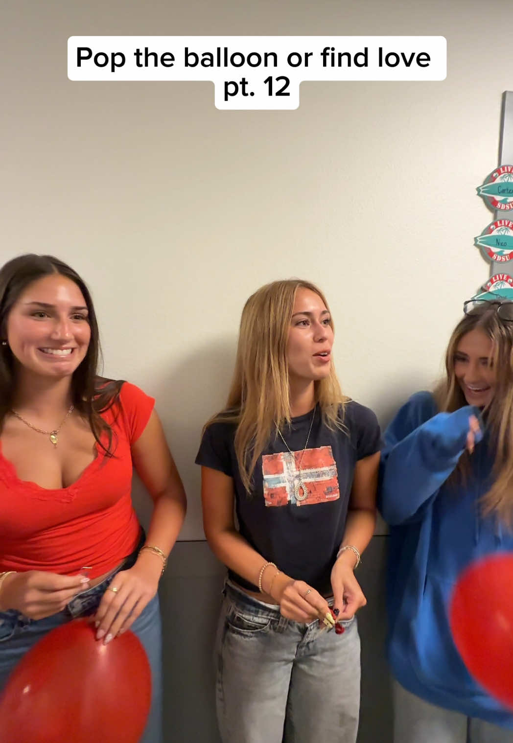 Pop the balloon or find love pt. 12 #fyp #viral #funny 