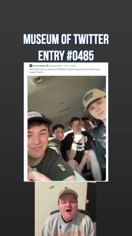 You would be my concubines - Museum of Twitter #0485 #twitter #twitterquotes #museumoftwitter #deanwithers #harrysisson #kamala