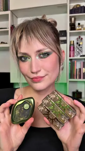 Let’s try @Girlcult . Compendium Materia Medica collection  Use coupon code TINAWOLF13 on @YesStyle  #cbeauty #girlcult #makeup #greenmakeup 