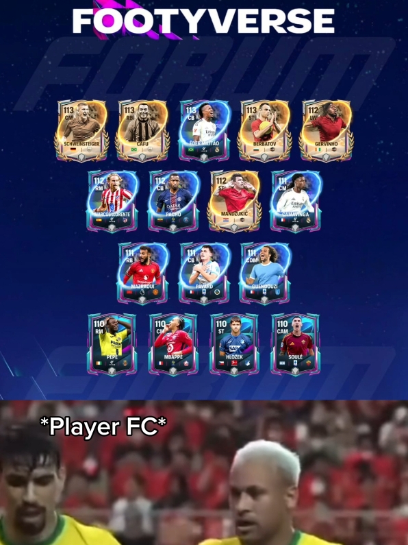 prediksi event footyverse week 3 FC mobile 🥶☠️,  #infofcmobile #fcmobilecommunity #fcmobileindonesia #fcmobile 