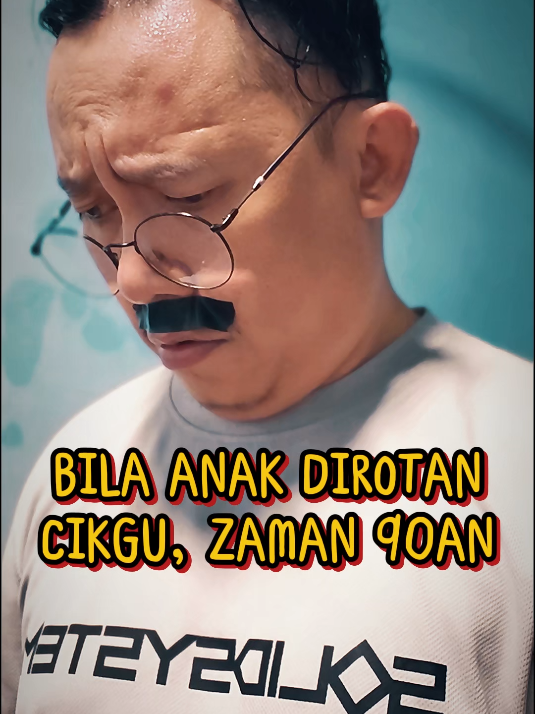 Bila Anak Dirotan Cikgu Pada Zaman 90an #fypシ゚viral🖤tiktok  #gengtokou #fyplahsekali