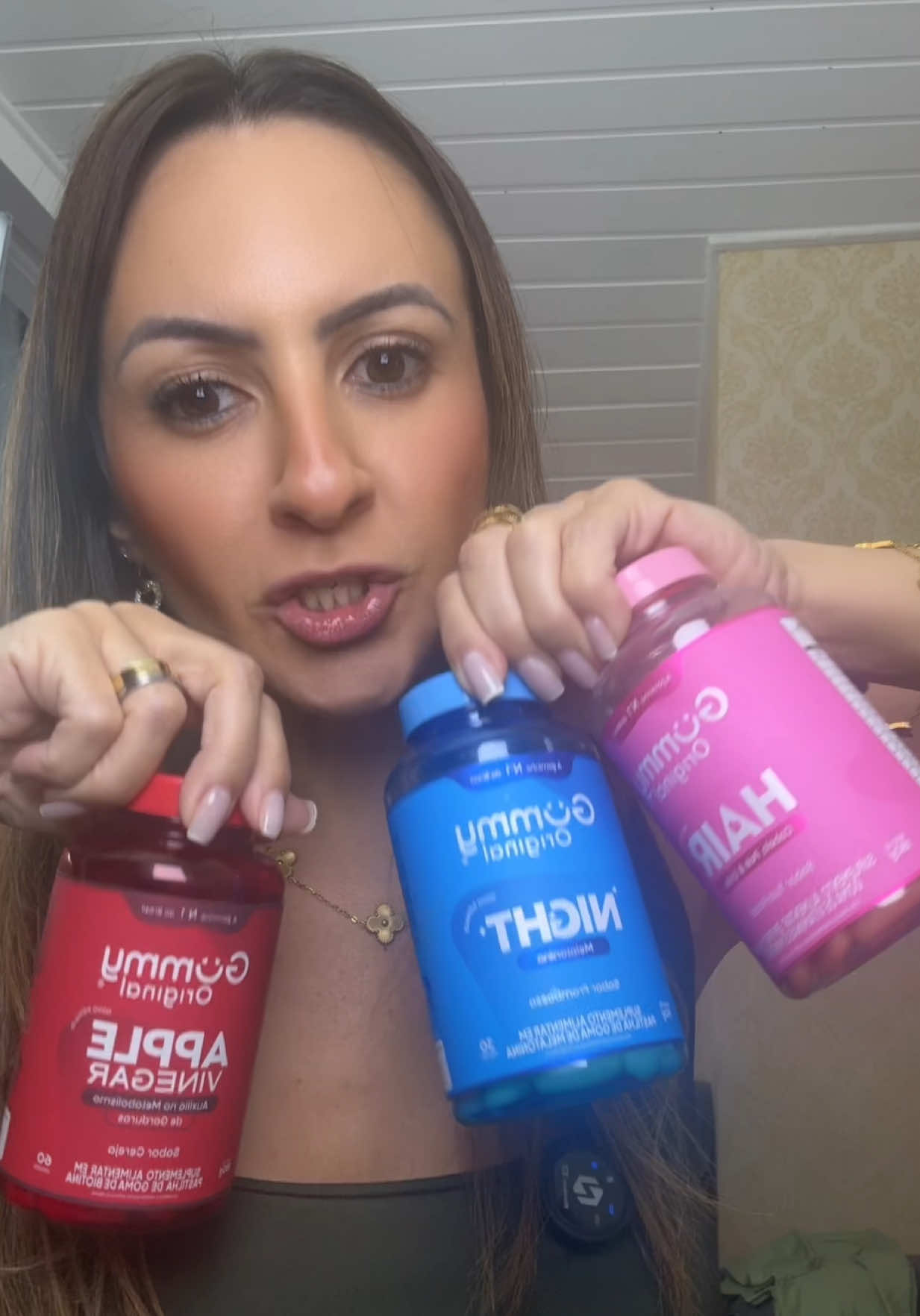 Promoção de Gummy kit com 3