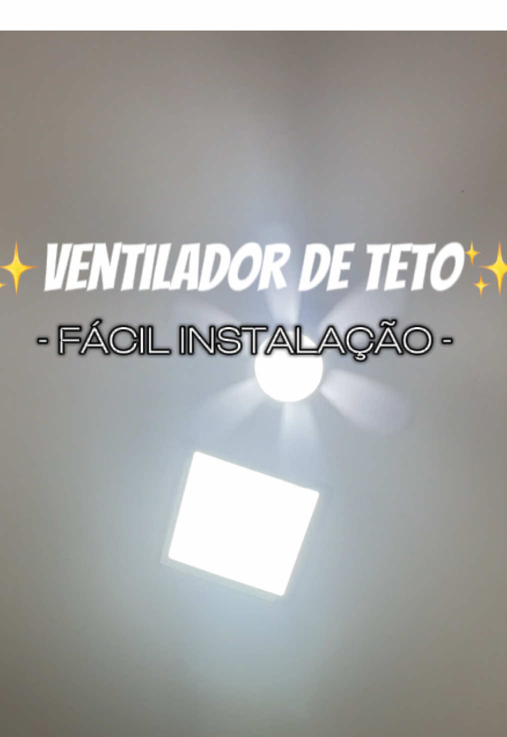 ✨ Conforto, praticidade e estilo em um só produto! Esse ventilador de teto com 6 hélices é super potente e silencioso, vai direto no bocal da lâmpada, tem controle remoto e 3 tons de luz pra deixar seu ambiente do jeitinho que você quiser 😍 Perfeito pra quem busca praticidade e modernidade! 💡🌬️ #VentiladorDeTeto #VentiladorComLuz #ConfortoEmCasa #CasaFresca