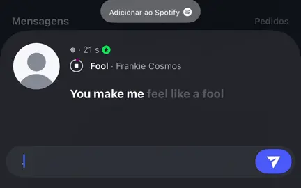 you make me feel like a fool..#fyp #viral#frankiecosmos