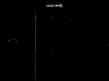 feel🥀🥀🥀 #fypシ゚viral #leafစာတို #1millionviews #myanmartiktok🇲🇲🇲🇲 #viral 