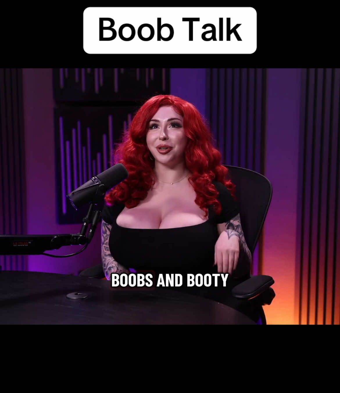 Here is Juliette Michele talking about her magnificent boobs!!  #Podcast #Interview #Nerd #JulietteMichele #Clip 