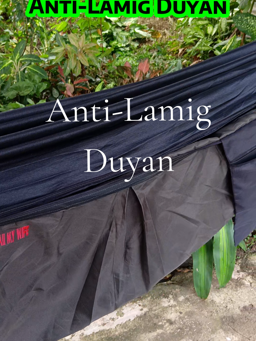 Siguradong di ka talaga malalamigan sa Duyan natu! #hammock #duyan 