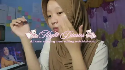 it's been a long long time, hy this is my night diaries 💭 #fyp #Vlog #diaries #skincare #romanticizeyourlife 