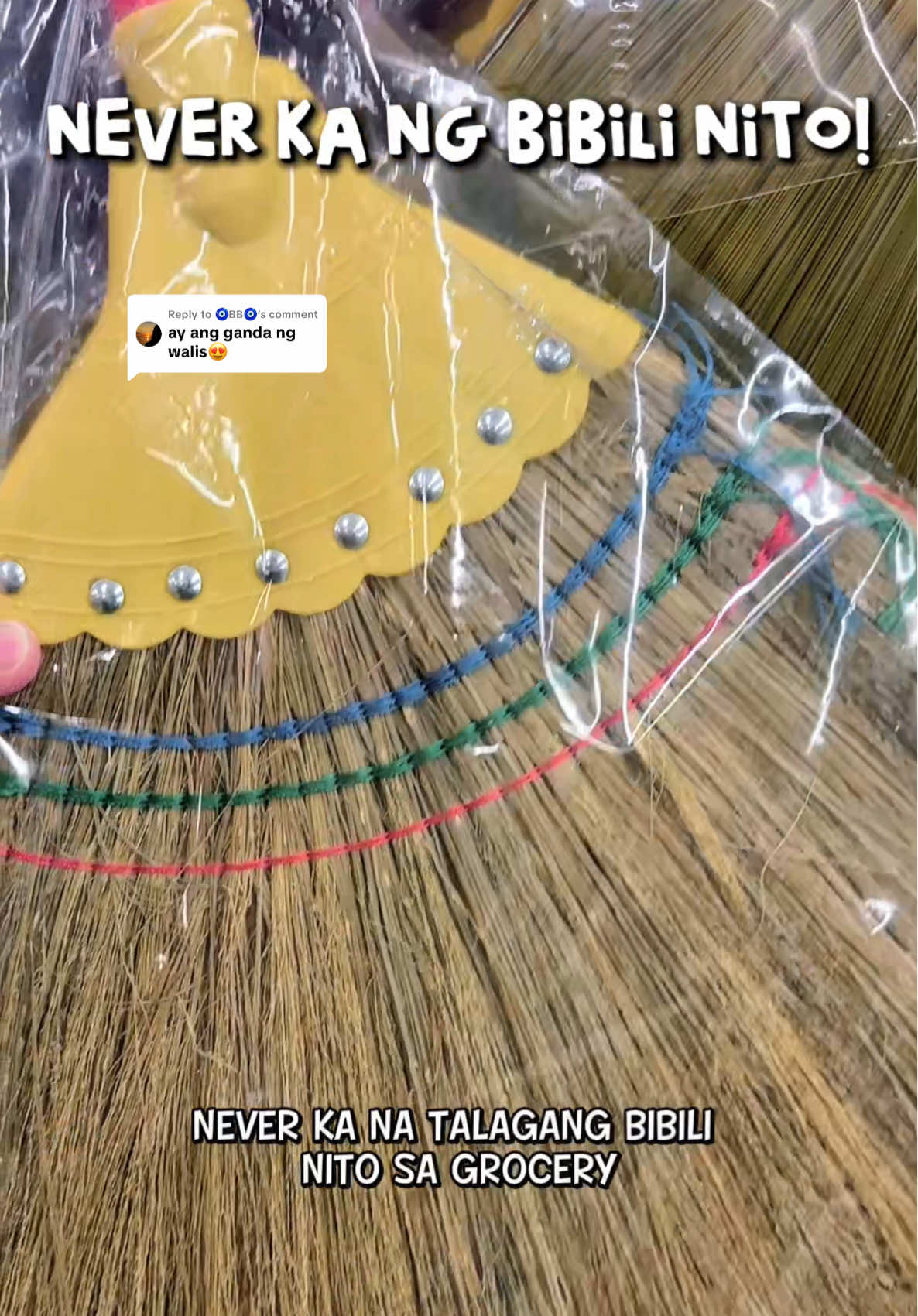 Replying to @🧿BB🧿 Wag ka ng bumili nitong walis tambo sa grocery! Dito mo na check-out! #CleanTok #walistambo #walis #cleaningsupplies #homesupplies 