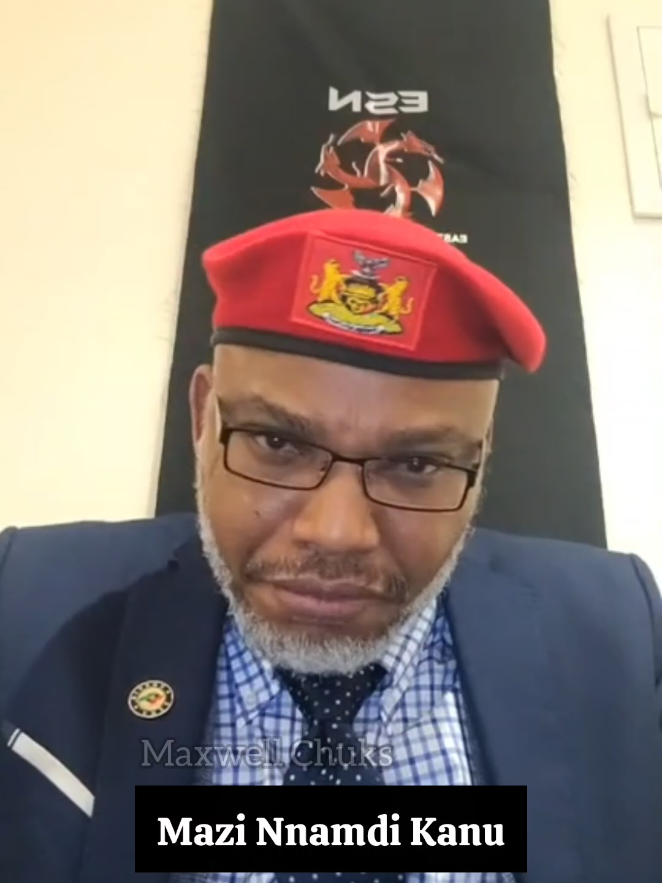 Nigeria bribes every ambassador, said Nnamdi Kanu #nigeria #africa #FreeNnamdiKanu 