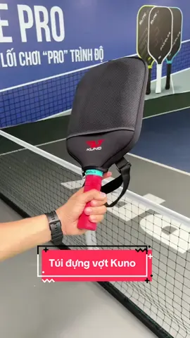 Túi đựng vợt Kuno #sportsontiktok #tuidungvotpickleball #kuno #phukienpickleball 