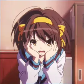 #themelancholyofharuhisuzumiya #haruhisuzumiya #luckystar #konataizumi #edit 