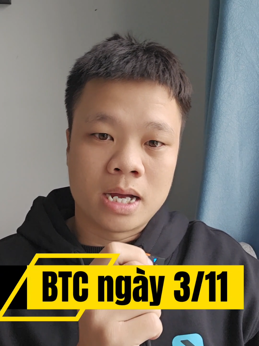 cập nhật xu hướng btc ngày 3/11 #btc #xuhuongbtc #eth #crypto 