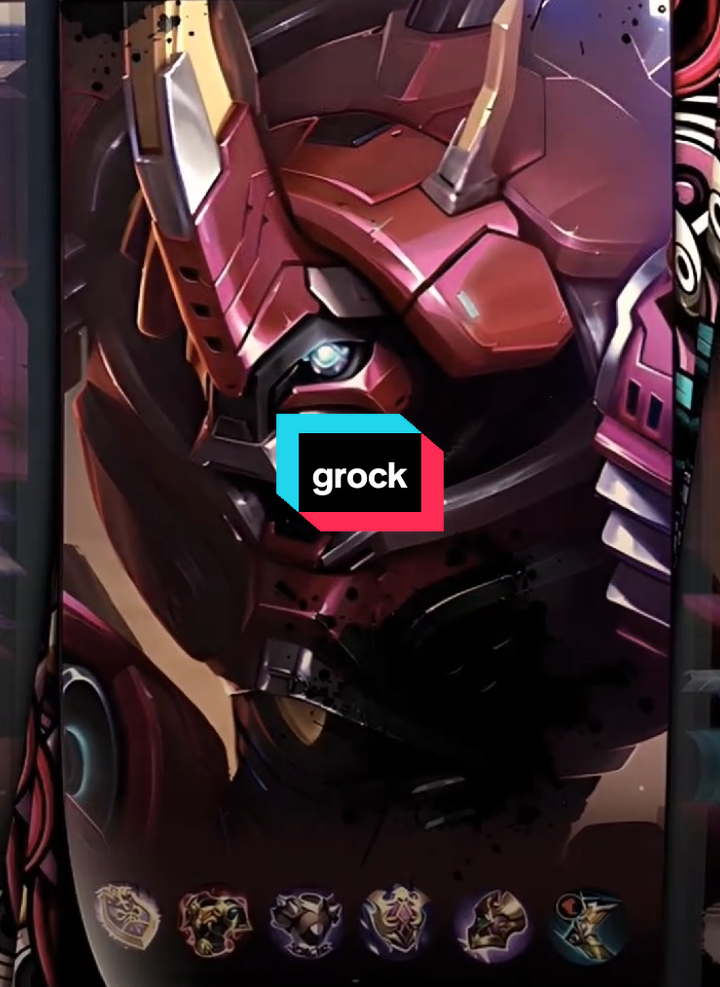 Membalas @habib.054 done bg #grock #grocktiktok #mlbb #mobilelegends #masukberandamu 