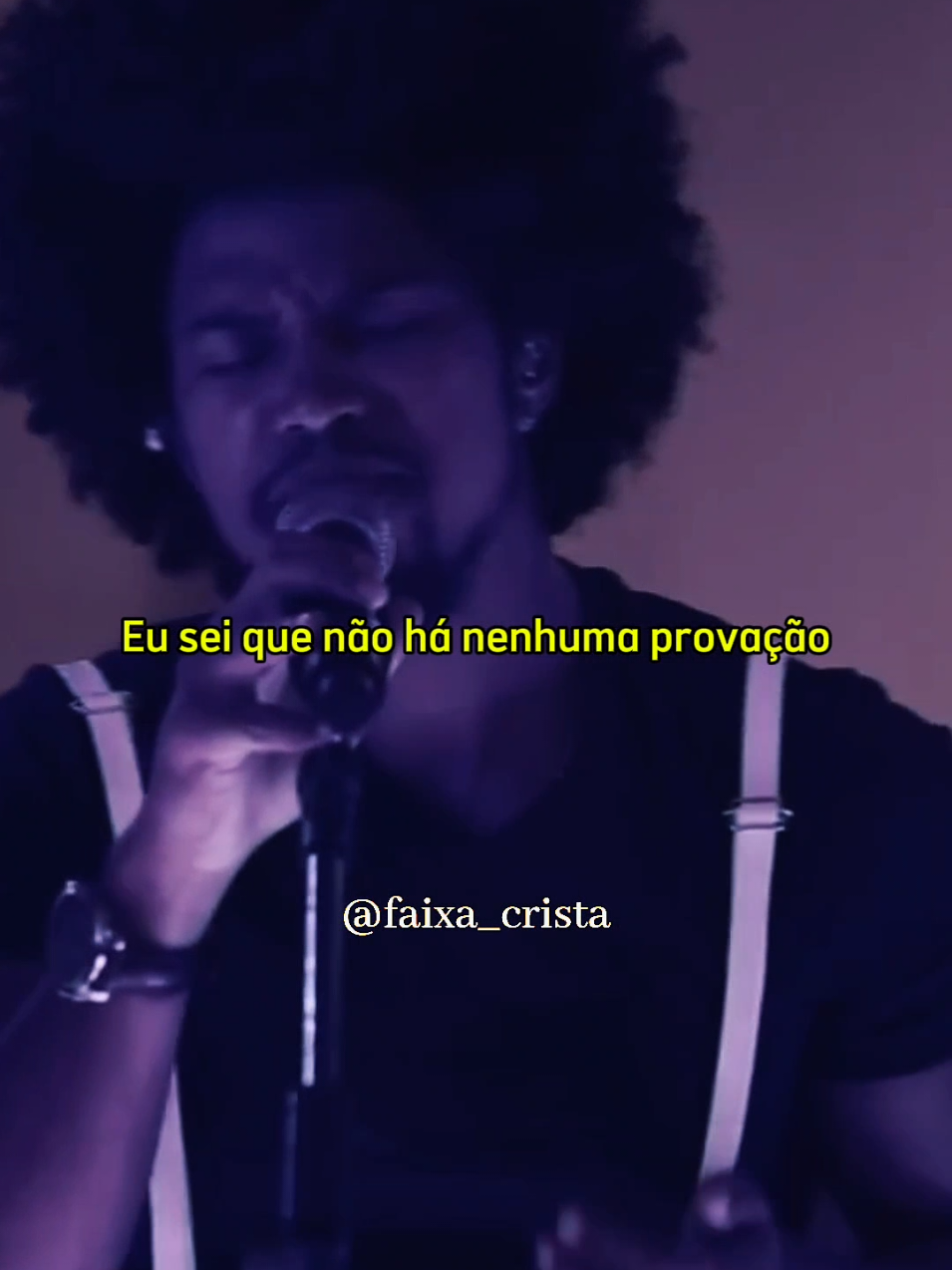 Eu sei que não há nenhuma provação !!                                               #musicagospel #gospel #louvor #viral #fycristao 