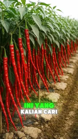 Benih Cabe Merah Keriting #fyp #fypviralシ #semuaorangツ #benih #cabekeriting 