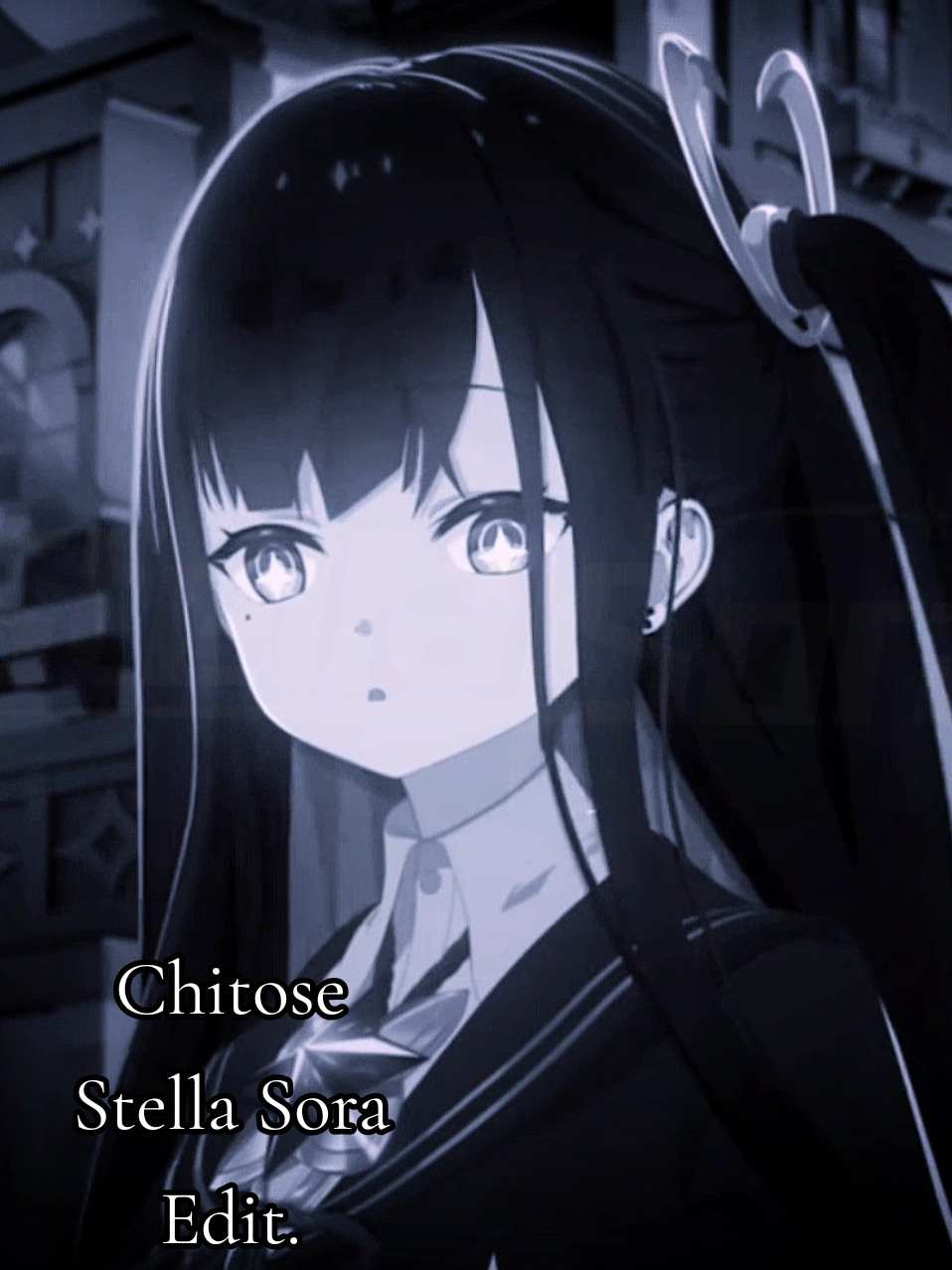 Stella Sora Chitose edit. #stellasora #chitose #chitosestellasora #edit #fyp (literally my first stella sora edit.)