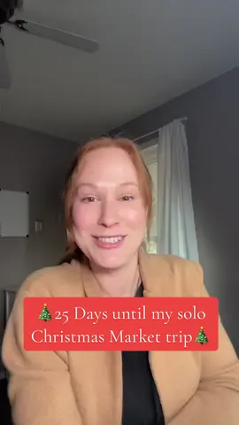 How do you feel about dining alone? I leave for my solo Christmas market trip in 25 days, and dining alone is something that comes up on every trip. I used to really struggle with it. I’d skip restaurants I wanted to try because I was so caught up in what other people might be thinking. Eventually I got comfortable with it….mostly by doing it anyway. Making a reservation helped and the more I did it, the less I cared who noticed. Dining alone doesn’t mean being lonely. It just means you’re confident enough to enjoy your own company. ➡️Follow along for my 30-day Christmas market countdown, solo travel tips, and a little inspiration to finally take your own trip.#solotravel #solofemaletraveler #thisis40something #solotraveltips #christmasmarket 