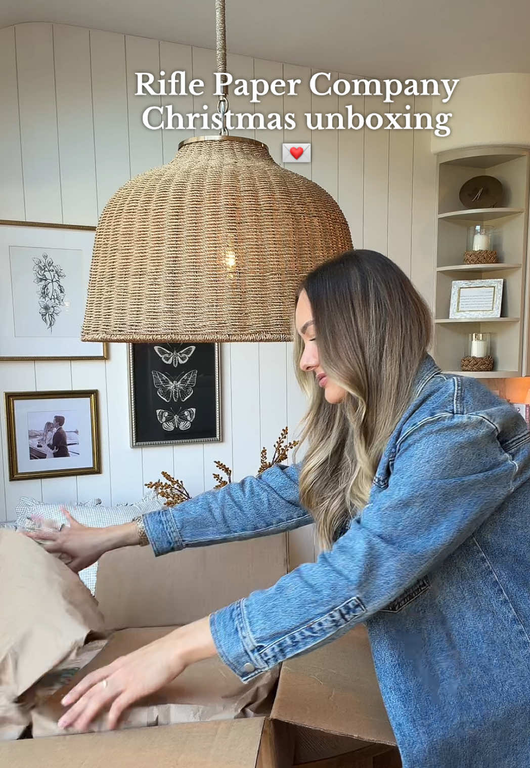 day made when a @Rifle Paper Co. package shows up on your doorstep!! 🙏🏼🎄✝️ thank you for including the nativity scene in so many items! #christmasdecor #christmaswrapping 