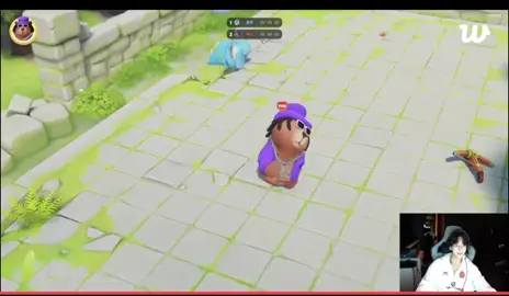 Gamer Jungkook Playing Party Animals 😆💜 #bts #btsarmy #jungkook #jk #fyp 