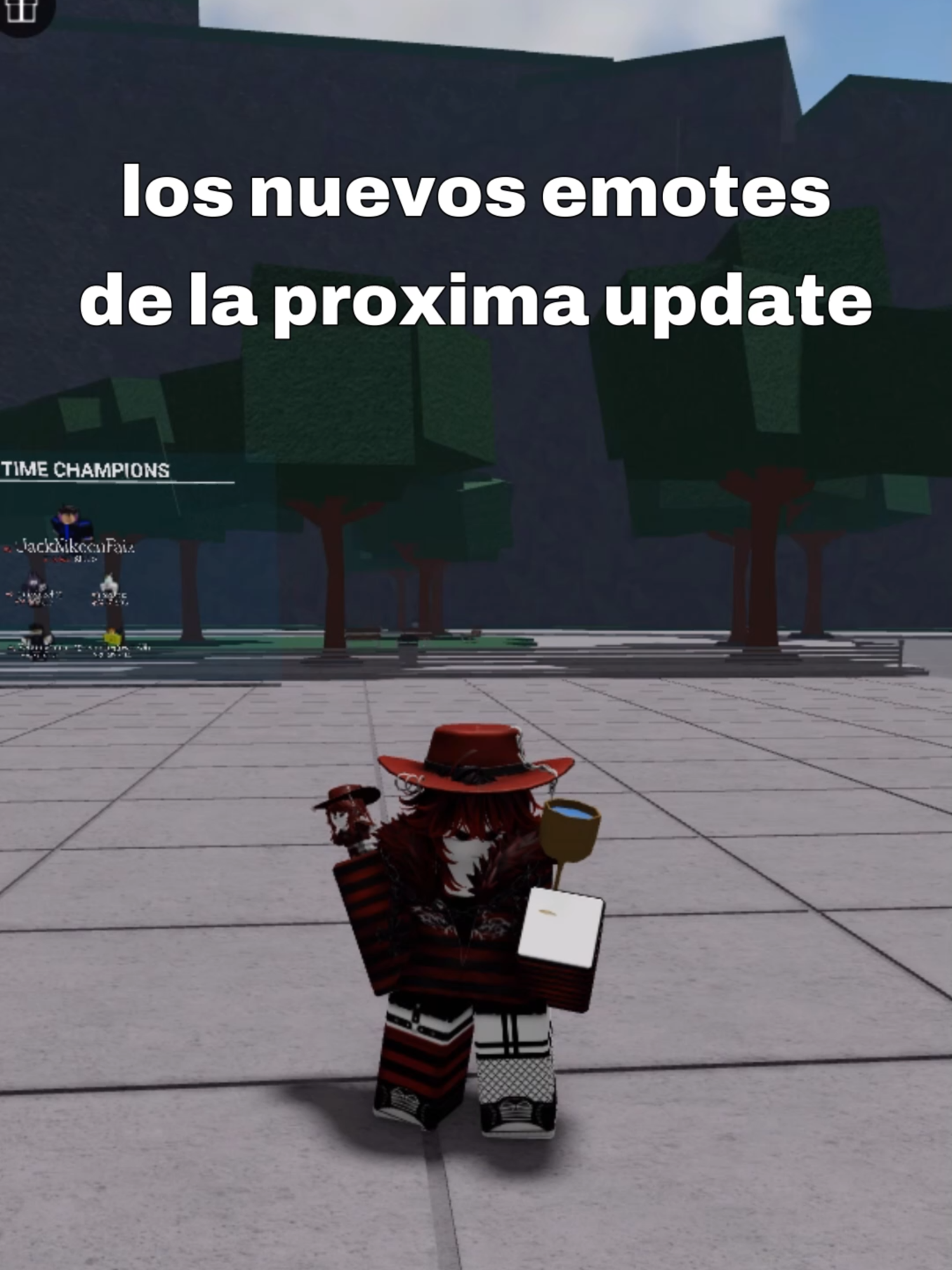 sneek peak secreta de los emotes que vendran#foryou #thestrongestbattlegrounds #tsb #leyendatech #emote #sneekpeak